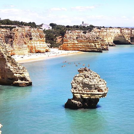 White T1 - Ocean View Lejlighed Albufeira Eksteriør billede